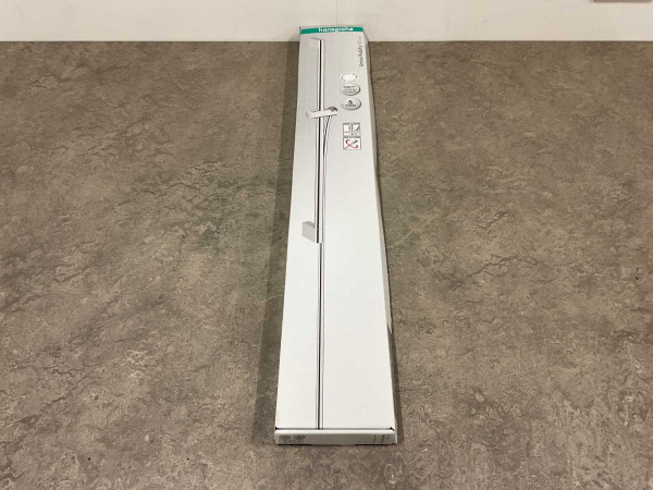 Hansgrohe douchestang 90cm m/doucheslang Unica mat wit – foto 9 – kavel bij XL Auctions