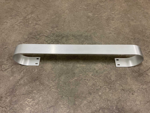 Vasco handdoekbeugel 585mm Alu-Zen aluminium mat – foto 2 – kavel bij XL Auctions