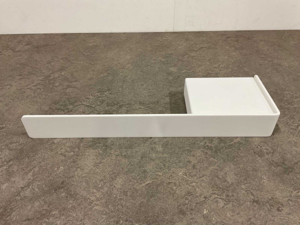 Vasco handdoekbeugel rechts 600mm Multiplus wit ft – foto 6 – kavel bij XL Auctions