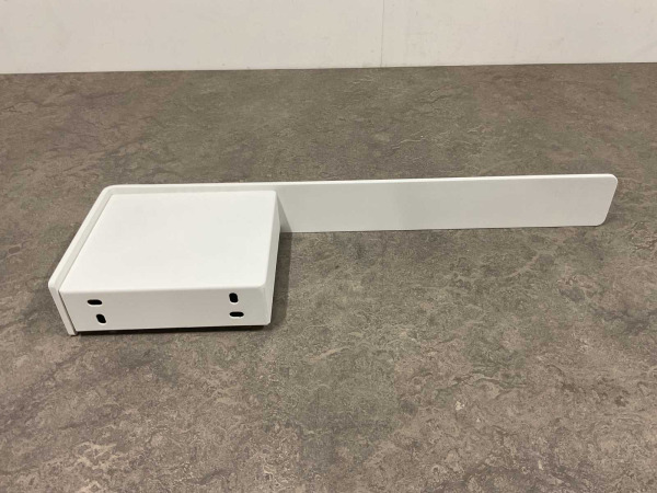 Vasco handdoekbeugel rechts 600mm Multiplus wit ft – foto 2 – kavel bij XL Auctions