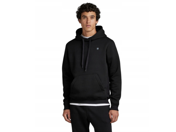 G-Star Men's Premium Core Hooded Sweater XXL zwart