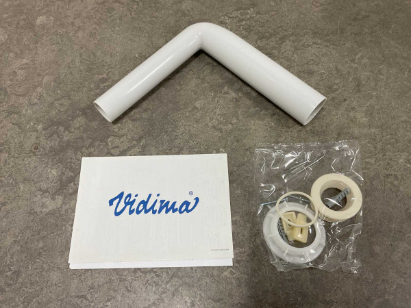 Ideal Standard laaghangend kunststof spoelreservoir Vidima – foto 7 – kavel bij XL Auctions