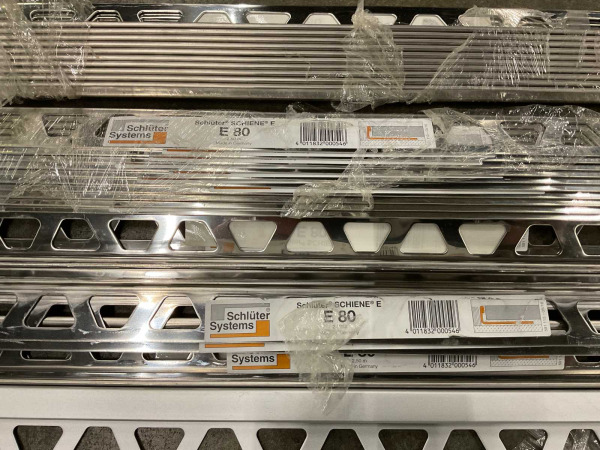 Schluter decorprofielen 250-300cm Quadec/Schiene 33-delig – foto 6 – kavel bij XL Auctions