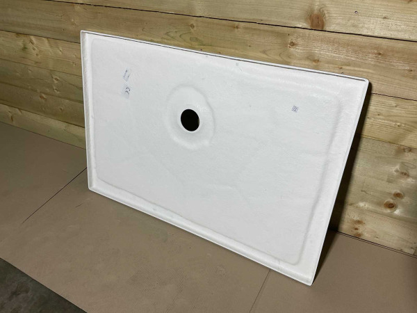 Beaux douchebak 120x80x3.5cm vlak Vienne wit – foto 3 – kavel bij XL Auctions