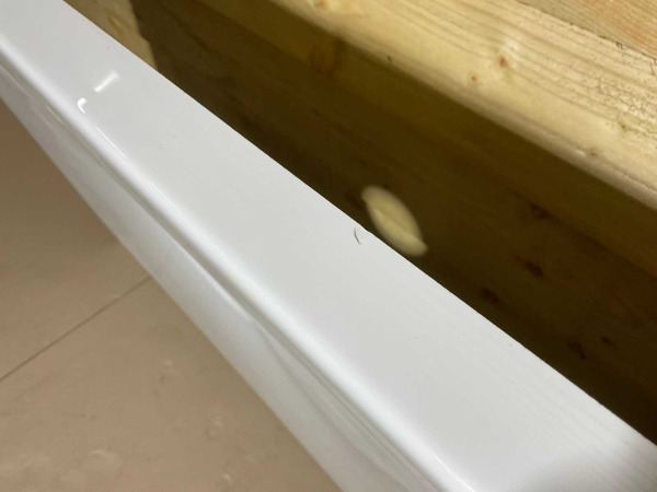 Beaux douchebak 120x80x3.5cm vlak Vienne wit – foto 5 – kavel bij XL Auctions