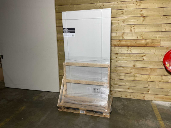 Alterna zijwand v/schuifdeur 100x200cm chroom-helder – foto 5 – kavel bij XL Auctions