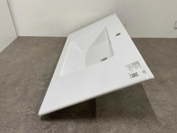 CeraStyle meubelwastafel 101cm Ibiza wit – foto 2 – kavel bij XL Auctions