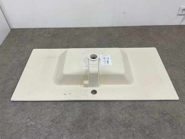 CeraStyle meubelwastafel 101cm Ibiza wit – foto 3 – kavel bij XL Auctions