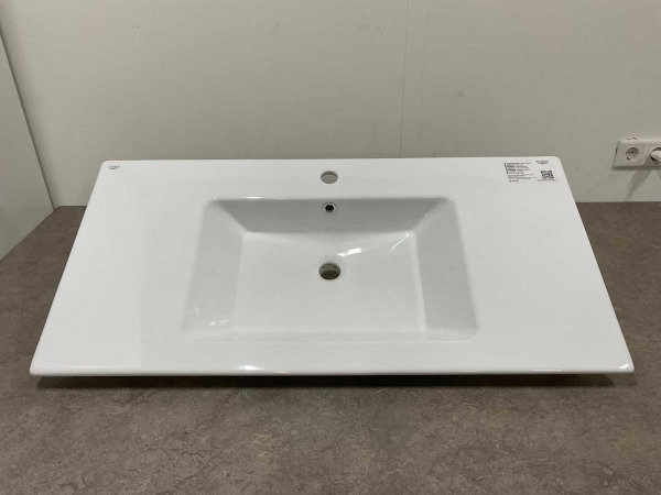 CeraStyle meubelwastafel 101cm Ibiza wit – foto 8 – kavel bij XL Auctions