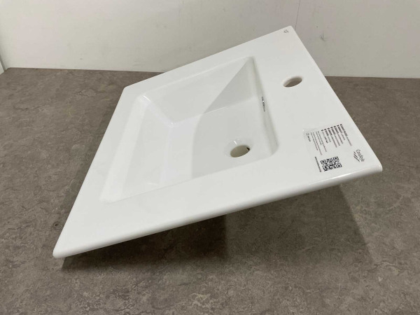 CeraStyle meubelwastafel 61cm Ibiza wit – foto 2 – kavel bij XL Auctions