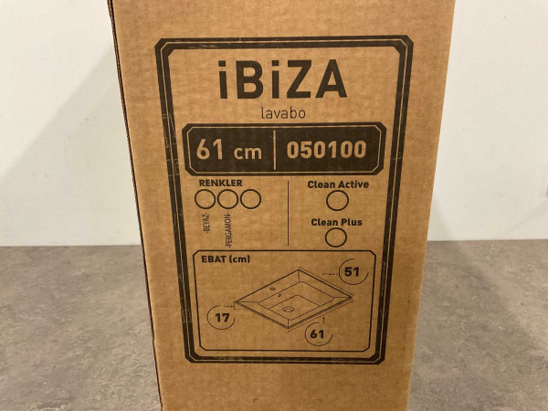 CeraStyle meubelwastafel 61cm Ibiza wit – foto 5 – kavel bij XL Auctions