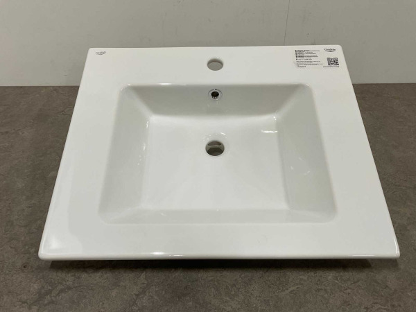CeraStyle meubelwastafel 61cm Ibiza wit – foto 8 – kavel bij XL Auctions