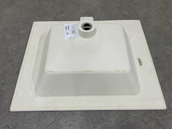 CeraStyle meubelwastafel 61cm Ibiza wit – foto 3 – kavel bij XL Auctions