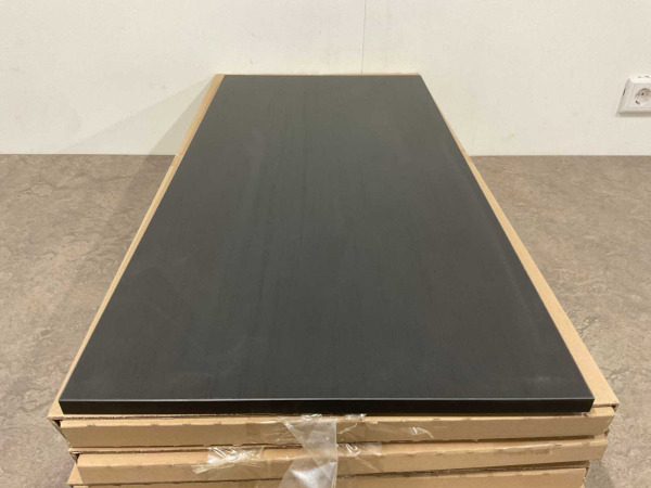 5x Vtwonen inlegtablet wastafel 86x41cm Frame oak black – foto 3 – kavel bij XL Auctions