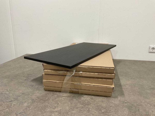 5x Vtwonen inlegtablet wastafel 86x41cm Frame oak black – foto 5 – kavel bij XL Auctions