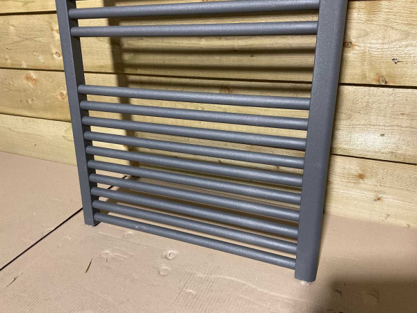 Beaux radiator elektrisch 60x180cm Rennes mat grijs – foto 4 – kavel bij XL Auctions