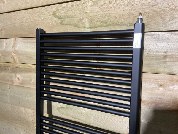 Lavigo elektrische radiator 60x180cm 1000W mat zwart – foto 2 – kavel bij XL Auctions