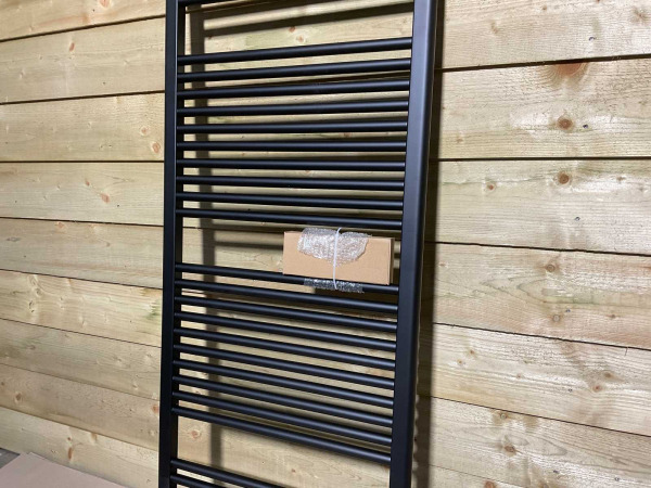 Lavigo elektrische radiator 60x180cm 1000W mat zwart – foto 3 – kavel bij XL Auctions