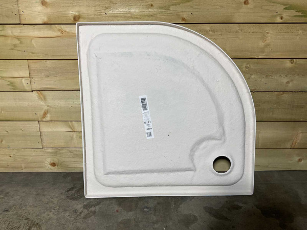 Villeroy & Boch douchebak kwartrond 90x90cm O.Novo wit – foto 2 – kavel bij XL Auctions
