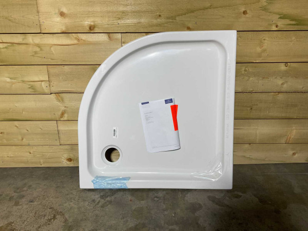 Villeroy & Boch douchebak kwartrond 90x90cm O.Novo wit – foto 5 – kavel bij XL Auctions