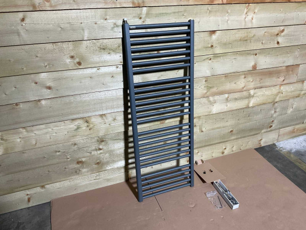Vasco radiator 500x1330mm Iris Hd-El antraciet – foto 3 – kavel bij XL Auctions