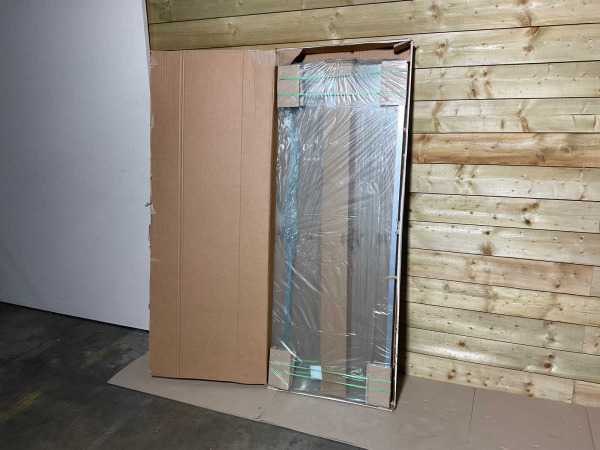 Novellini zijwand 77x200cm Young 2.0 matchroom-helder glas – foto 5 – kavel bij XL Auctions