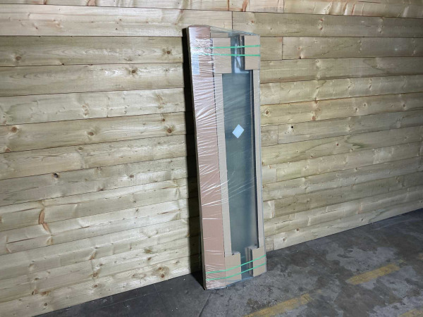 Novellini douchedeur 78/81cm Lunes 2.0 helder chroom – foto 4 – kavel bij XL Auctions