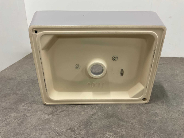 Novio opzetwastafel zonder kraangat 50x38cm Dacapo cement – foto 4 – kavel bij XL Auctions