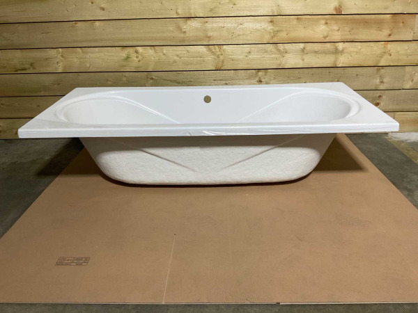Royal plaza duo-bad 180x80cm Octavos wit – foto 2 – kavel bij XL Auctions