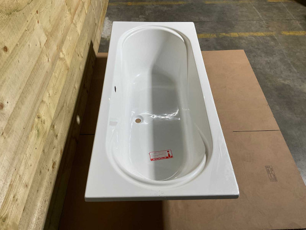 Royal plaza duo-bad 180x80cm Octavos wit – foto 3 – kavel bij XL Auctions
