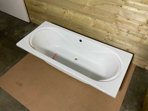 Royal plaza duo-bad 180x80cm Octavos wit – foto 4 – kavel bij XL Auctions