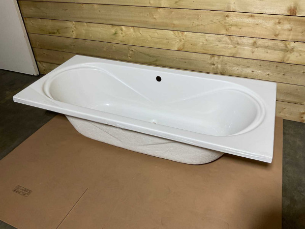 Royal plaza duo-bad 180x80cm Octavos wit – foto 5 – kavel bij XL Auctions