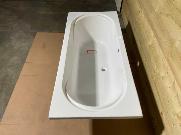 Royal plaza duo-bad 180x80cm Octavos wit – foto 6 – kavel bij XL Auctions