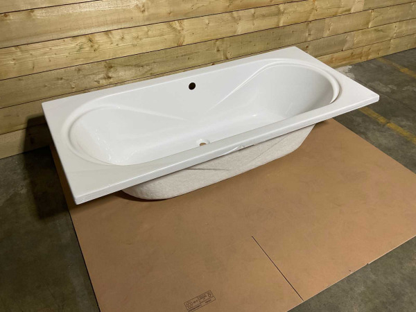 Royal plaza duo-bad 180x80cm Octavos wit – foto 9 – kavel bij XL Auctions