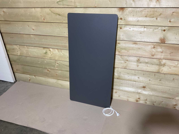 Saniselect infraroodpaneel 1185x585mm Kiara mat antraciet – foto 10 – kavel bij XL Auctions