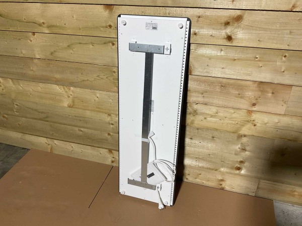 Alterna infraroodpaneel 385x1185mm Kronos mat antraciet 500W – foto 2 – kavel bij XL Auctions