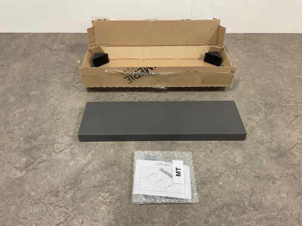 Detremmerie muurtablet 50cm met verborgen ophanging – foto 7 – kavel bij XL Auctions