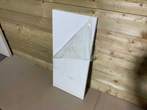 Alterna afdektablet 1005x460x32mm Rocco mat wit – foto 3 – kavel bij XL Auctions