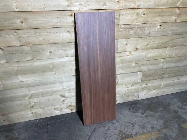 Detremmerie afdektablet 140x45x3,2cm Architect walnoot – foto 3 – kavel bij XL Auctions
