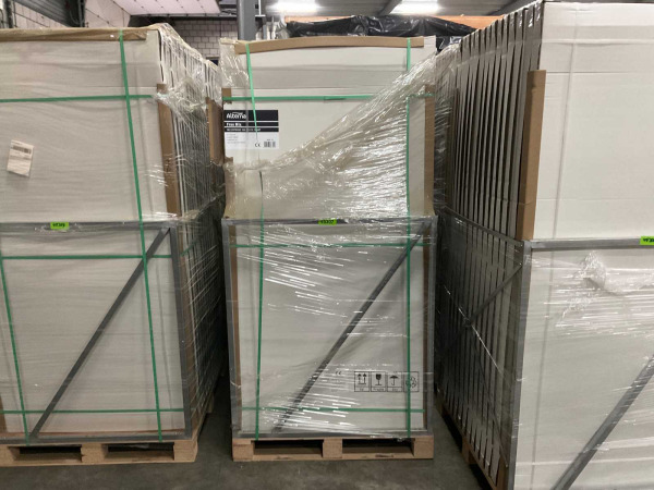 Alterna walk-in 100x200cm Free Mix mat zwart – foto 4 – kavel bij XL Auctions