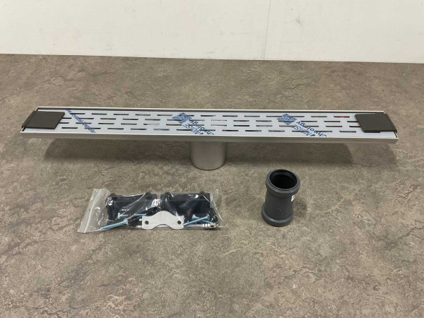 Easydrain afvoergoot 9,8x80cm m/rooster Fixt 50 rvs – foto 7 – kavel bij XL Auctions