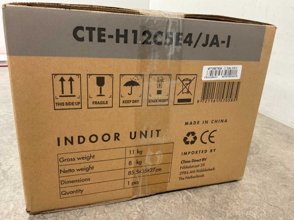 2x Airco split 3,5kW met wifi 12.000 BTU tot 35m² – foto 10 – kavel bij XL Auctions