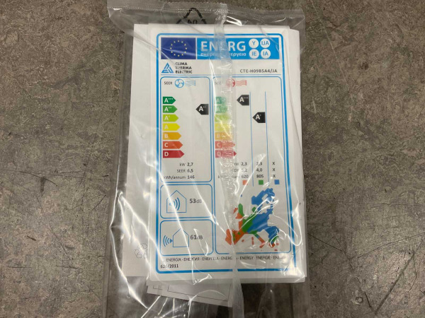 Airco split 2,7kW met wifi 9.200 BTU tot 25m² – foto 3 – kavel bij XL Auctions
