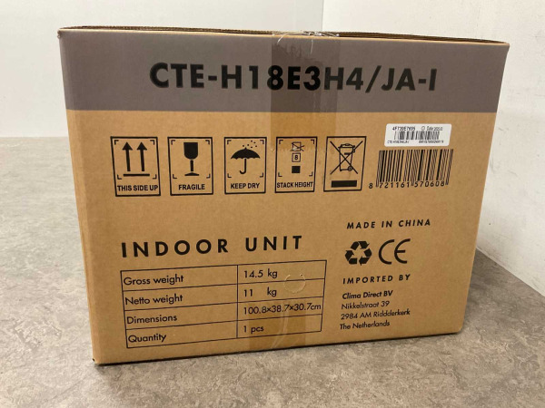 Airco split 5,3kW met wifi 18.000 BTU tot 55m² – foto 10 – kavel bij XL Auctions