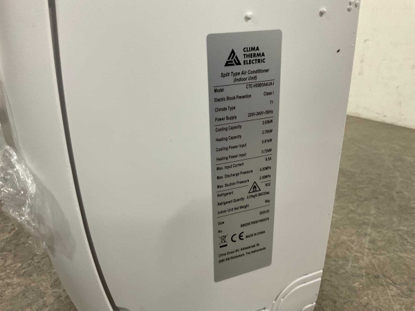 2x Airco split 2,7kW met wifi 9.200 BTU tot 25m² – foto 10 – kavel bij XL Auctions