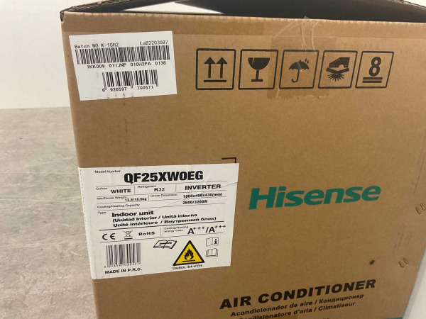 2x Airco splitunit 2,6kW met Clean Air technologie –tot 25m² – foto 2 – kavel bij XL Auctions