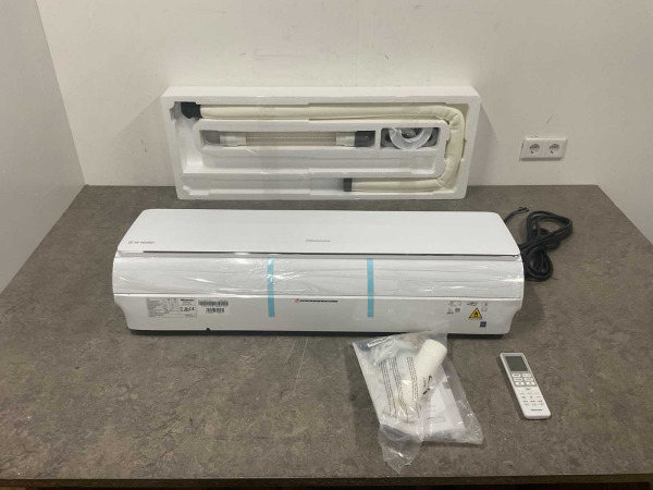 2x Airco splitunit 2,6kW met Clean Air technologie –tot 25m² – foto 10 – kavel bij XL Auctions