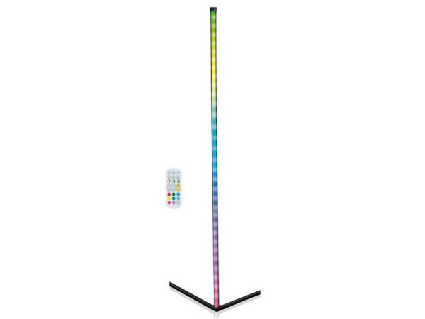 Benson Led hoeklamp dimfunctie - 140 cm