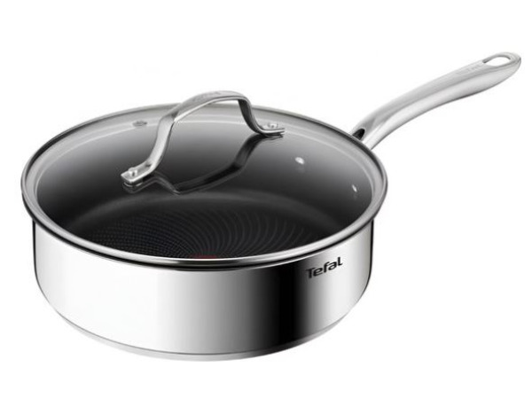 Tefal koekenpan met deksel 24 cm