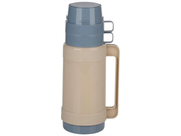 Alpina Vacuum Thermoskan 1L beige